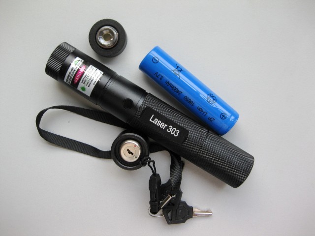 505nm 30mW 녹색 solid state laser with power supply